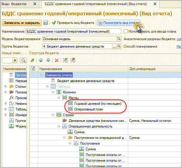 Отчет c. Отчет БДДС В 1с. Виды бюджета 1с. Оперативный отчет в бухгалтерии. Вид бюджета в 1 с где добавить.