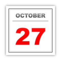 Даты 27 октября. Календарь 27. 27 Calendar. September 27.